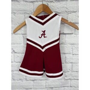 Little King Alabama Crimson Tide Cheerleader Dress Baby 12 Months Football